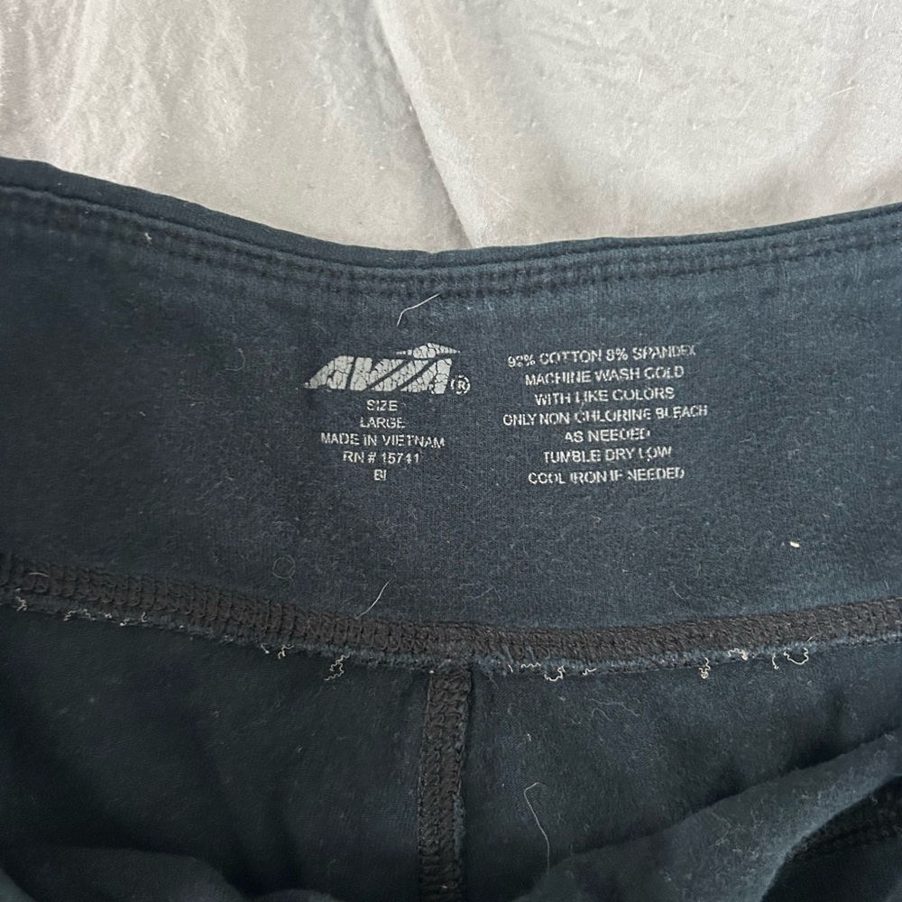 Women's Black and Gray Athletic Shorts.  Set of 2 - Picture 7 of 8